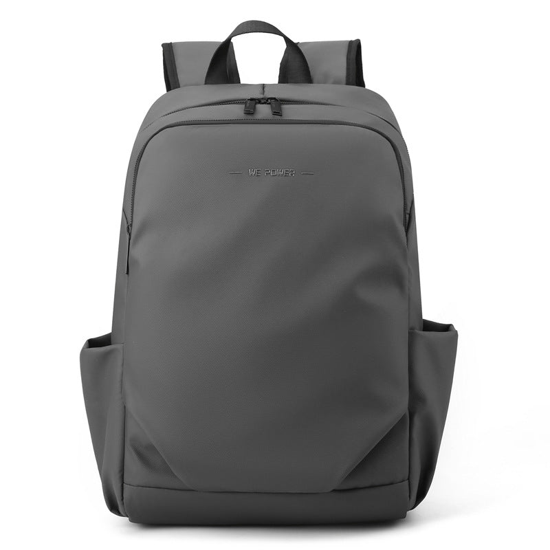 Mochila Ejecutiva Antirrobo 15” con Puerto USB – Negro, Azul Marino y Gris