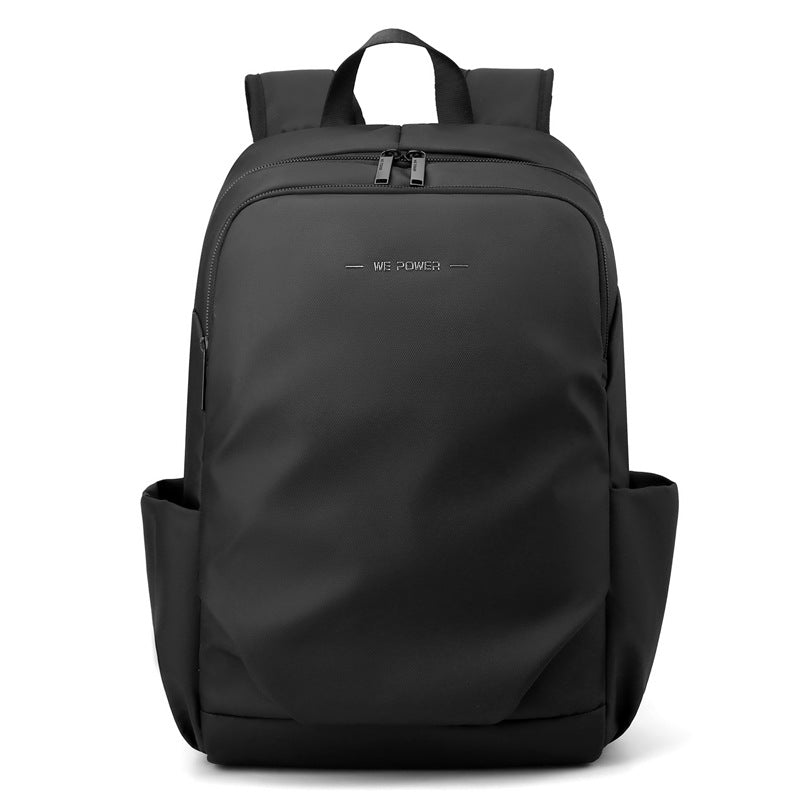 Mochila Ejecutiva Antirrobo 15” con Puerto USB – Negro, Azul Marino y Gris