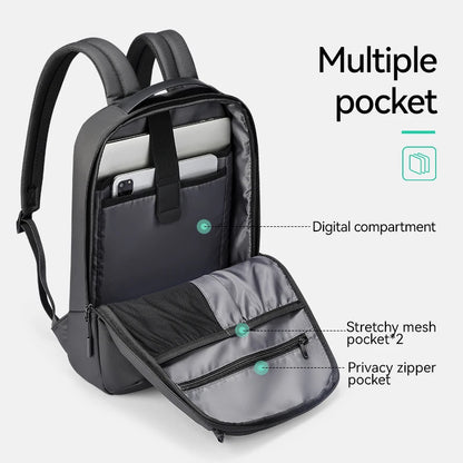 “MARK RYDEN MR2408 – Mochila Ejecutiva Impermeable de Diseño Minimalista”