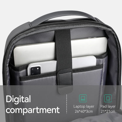 “MARK RYDEN MR2408 – Mochila Ejecutiva Impermeable de Diseño Minimalista”
